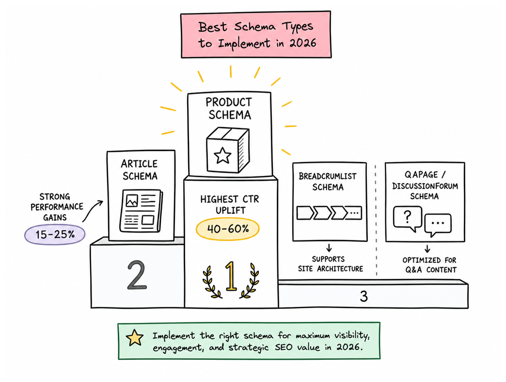 Which Schema Types Deliver the Most Impact