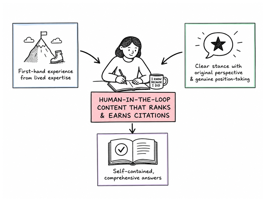 What Makes HITL Content Rank