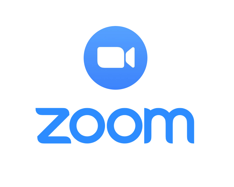 Logotipo Zoom - Salas Virtuais