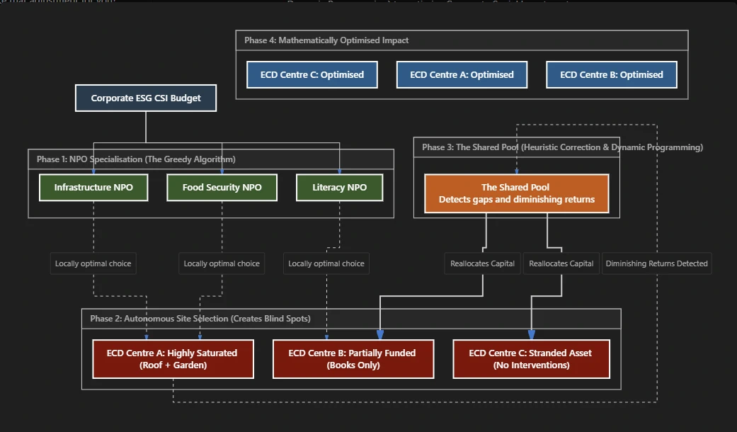 NGO collboration model from operations research