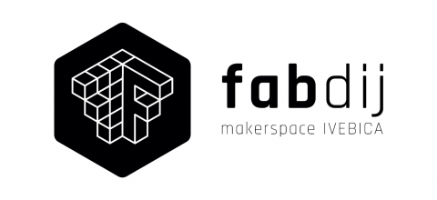 Fabdij logo met tekst