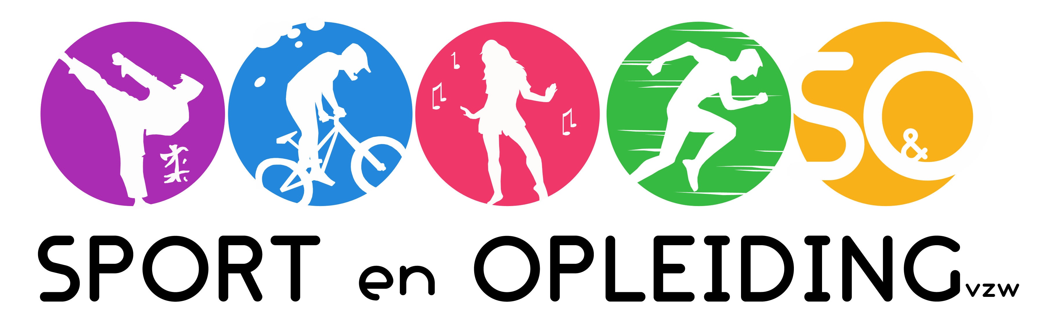 Logo Sport en Opleiding
