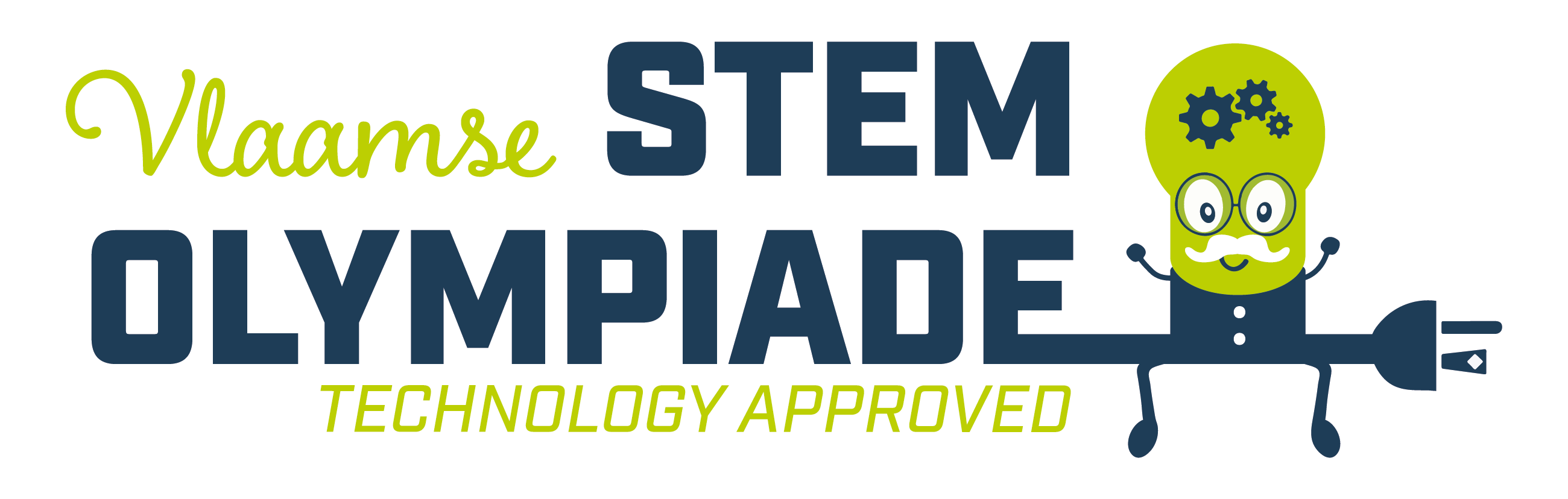STEM Olympiade LOGO witte BG