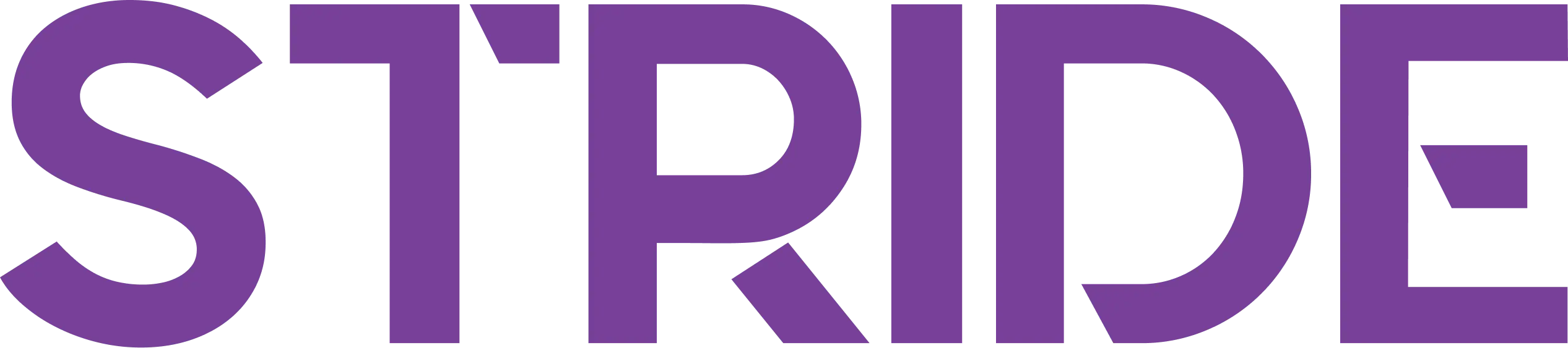 STRIDE membership logo