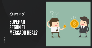 ¿Operar según el mercado real?