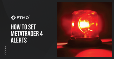 How to set MetaTrader 4 alerts