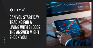 Can You Start Day Trading for a Living with $1000? - The Answer Might Shock You!