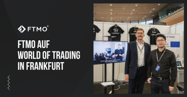 FTMO auf World of Trading in Frankfurt