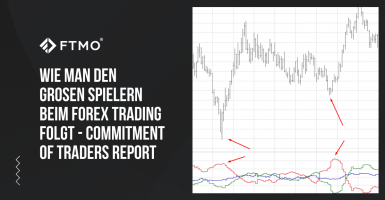 Wie man den großen Spielern beim Forex Trading folgt - Commitment of Traders Report