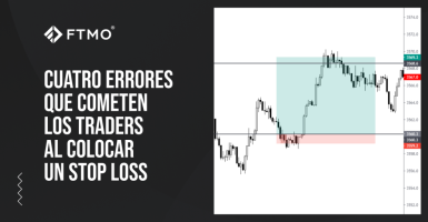 Cuatro errores que cometen los traders al colocar un Stop Loss (¡Evítelos a toda costa!)
