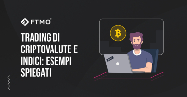 Trading con criptomonedas e índices: Ejemplos explicados