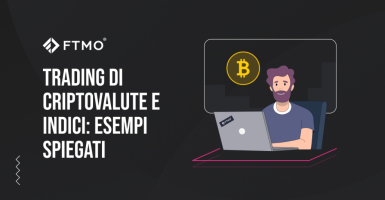 Trading di criptovalute e indici: Esempi spiegati