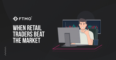 What does it look like when retail traders beat the market?