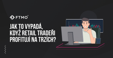 Jak to vypadá, když retailoví tradeři profitují na trzích?