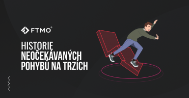 Historie neočekávaných pohybů na trzích