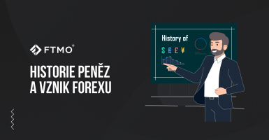 Historie peněz a vznik forexu
