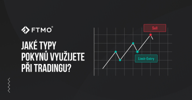 Jaké typy pokynů využijete při tradingu?