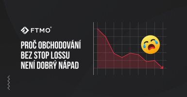 Proč obchodování bez Stop Lossu není dobrý nápad