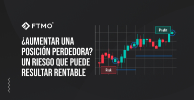 ¿Aumentar una posición perdedora? Un riesgo que puede resultar rentable