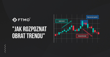 Jak rozpoznat obrat trendu