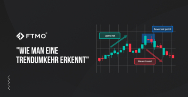 Wie man eine Trendumkehr erkennt