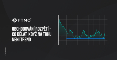 Obchodování rozpětí – co dělat, když na trhu není trend
