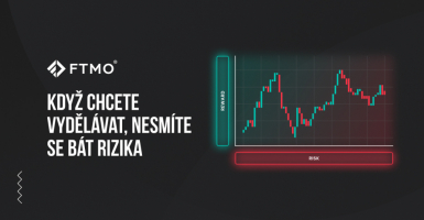 Když chcete vydělávat, nesmíte se bát rizika