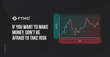 If you want to make money, don't be afraid to take risk