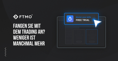 Fangen Sie mit dem Trading an? Weniger ist manchmal mehr