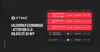 Calendrier économique - Attention à la volatilité du NFP