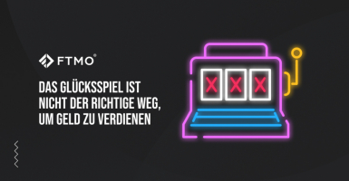 Das Glücksspiel ist nicht der richtige Weg, um Geld zu verdienen