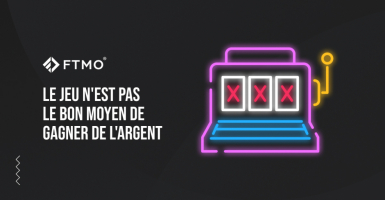 Le jeu n'est pas le bon moyen de gagner de l'argent