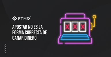 Apostar no es la forma correcta de ganar dinero