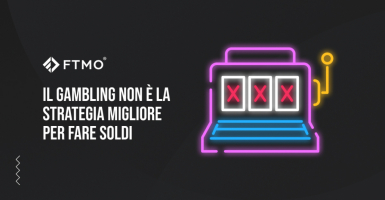 Il Gambling non è la strategia migliore per fare soldi