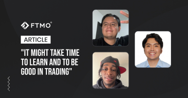 “It might take time to learn and to be good in trading”
