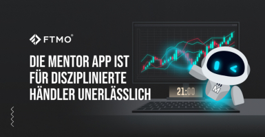 Die Mentor App ist für disziplinierte Händler unerlässlich