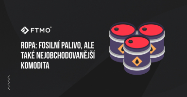 Ropa: fosilní palivo, ale také nejobchodovanější komodita