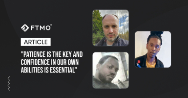 "Patience is the key and confidence in our own abilities is essential"
