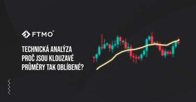Technická analýza – proč jsou klouzavé průměry tak oblíbené?
