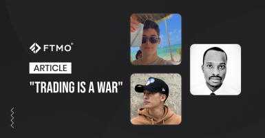 "Trading is a war"