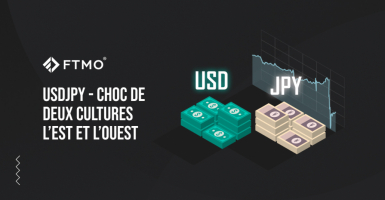 USDJPY - Choc de deux cultures, l'Est et l'Ouest