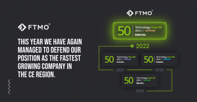 This year we have again managed to defend our position as the fastest growing company in the CE region