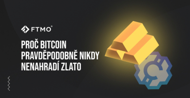 Proč bitcoin pravděpodobně nikdy nenahradí zlato