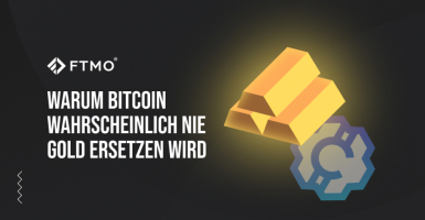 Warum Bitcoin wahrscheinlich nie Gold ersetzen wird