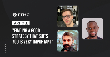 “Finding a good strategy that suits you is very important”