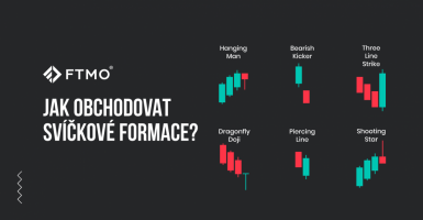 Jak obchodovat svíčkové formace?