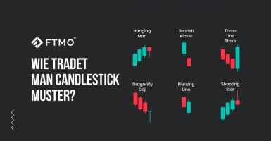 Wie tradet man Candlestick Muster?