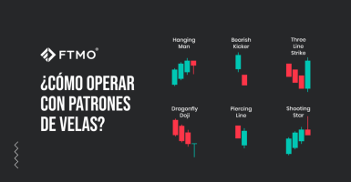 ¿Cómo operar con patrones de velas?