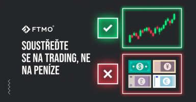 Soustřeďte se na trading, ne na peníze