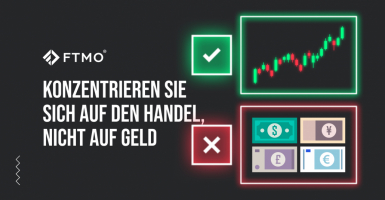 Konzentrieren Sie sich auf den Handel, nicht auf Geld